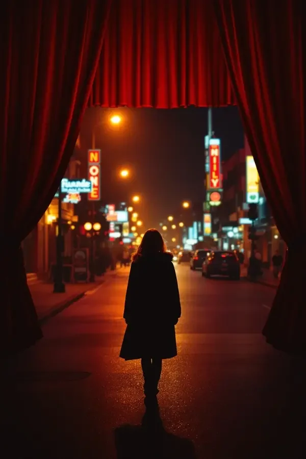 都市夜归人